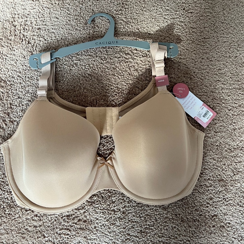 So light bra size 40DD